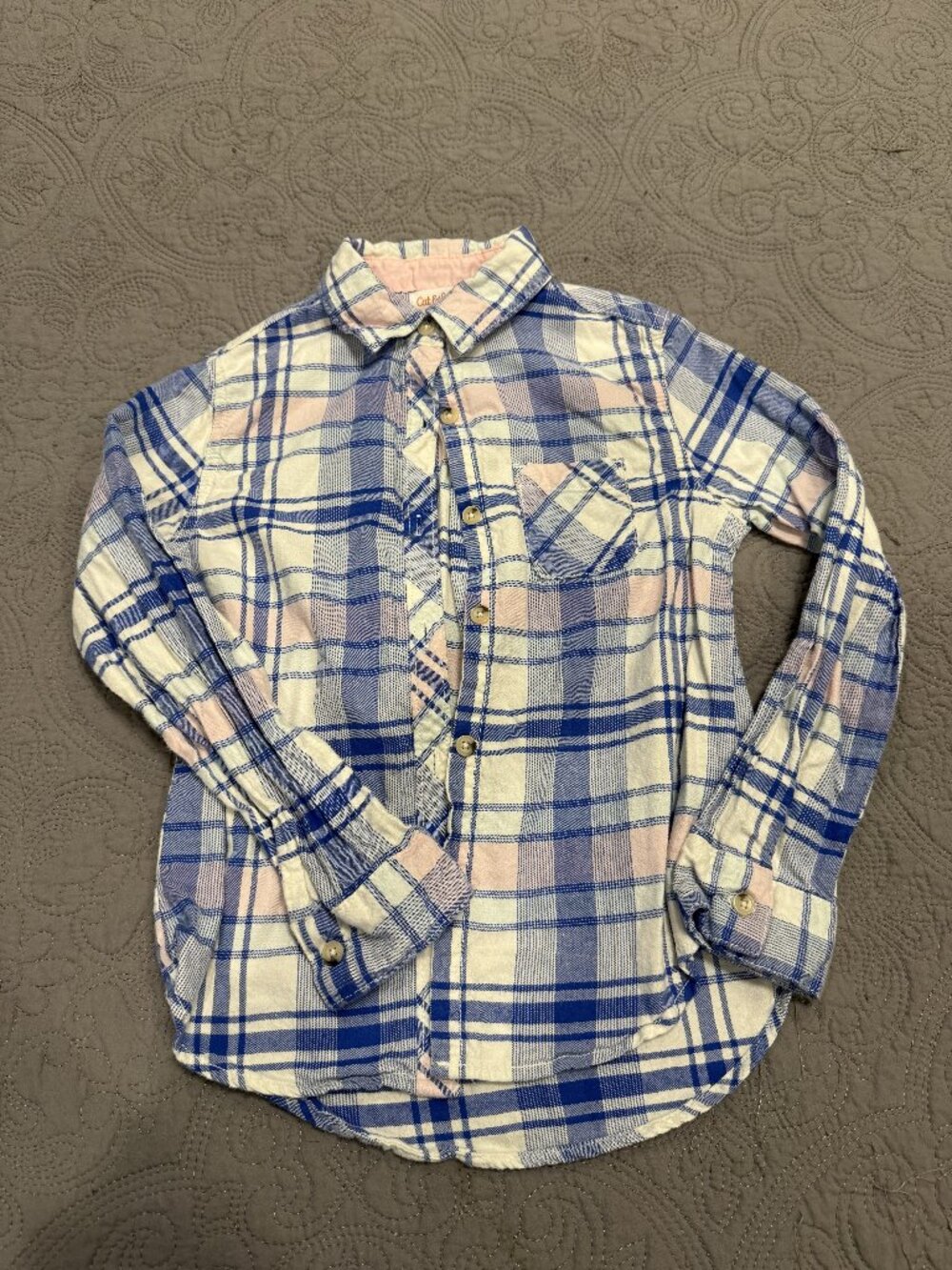 Girl's Long Sleeve Shirt
